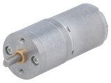 Motor DC cu Transmisie 6V 6.5A Ax Crestat 172:1