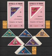Panama, 1964 | Explorarea spatiului cu echipaj uman - Cosmos | MNH | aph foto