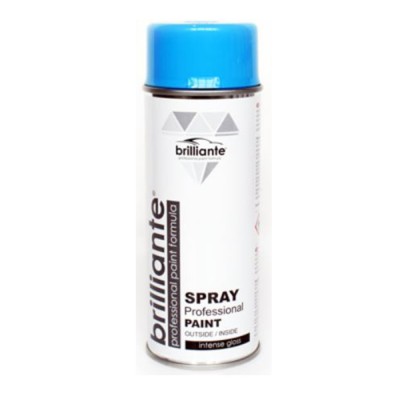 Vopsea Spray Brilliante albastru deschis RAL 5012 400 ml foto