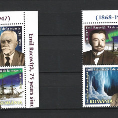 ROMANIA 2022 - EMIL RACOVITA - 75 ANI DE LA MOARTE, VINIETA 2, MNH - LP 2393