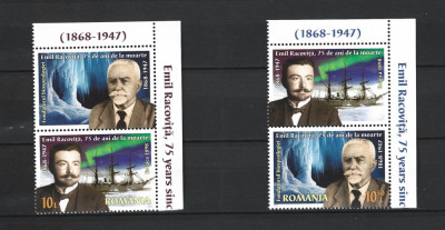 ROMANIA 2022 - EMIL RACOVITA - 75 ANI DE LA MOARTE, VINIETA 2, MNH - LP 2393 foto