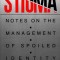 Stigma: Notes on the Management of Spoiled Identity