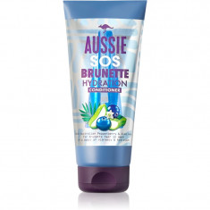 Aussie SOS Brunette balsam de păr pentru părul închis la culoare 200 ml