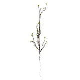 Cumpara ieftin Floare artificiala verde maro 8x5x116 cm