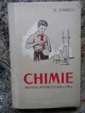 CHIMIE. MANUAL PENTRU CLASA A VII-A - D. TOMESCU