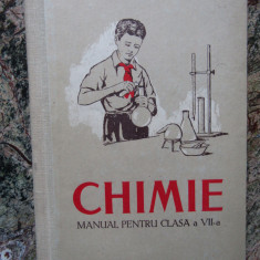 CHIMIE. MANUAL PENTRU CLASA A VII-A - D. TOMESCU