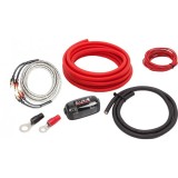 Kit cabluri amplificare OFC 50 mm&sup2; cu RCA 5 m si siguranta ANL 150A Audio System