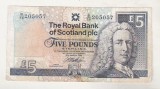 bnk bn Scotia 5 lire sterline 1999 circulata