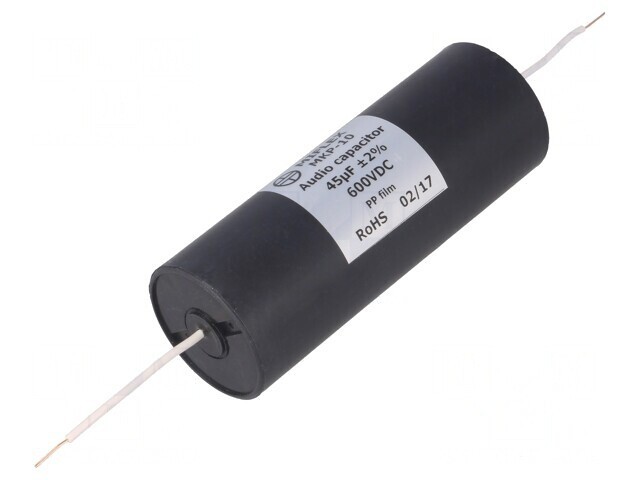 Condensator cu Polipropilenă 45uF 600VDC THT
