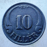 1.341 UNGARIA 10 FILLER 1926, Europa, Cupru-Nichel