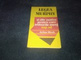 ARTHUR BLOCK - LEGEA LUI MURPHY
