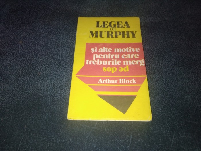 ARTHUR BLOCK - LEGEA LUI MURPHY