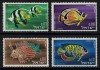 ISRAEL 1962 - Pesti din Marea rosie / serie completa MNH, Nestampilat
