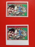 AFRICA CENTRALĂ, SPORT - MNH PERF./IMPERF.