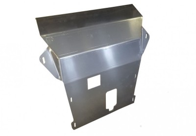 Scut motor aluminiu 6mm Dacia Duster I 2010-2013 foto