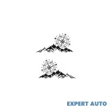 Abtibild busole stanga si dreapta negru cod: znj-56-b Alta marca Alt model #7