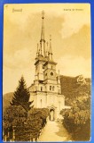Brasso (Brasov) - Biserica Sf. Nicolae - printata, necirculata stampila interes., Fotografie