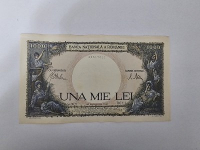 Romania 1000 Lei 1941 Noua foto