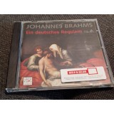 CD # Johannes Brahms, "George Enescu" Bucharest Philharmonic Orchestra*, Cluj-Napoca State Philharmonic Ein Deutsches Requiem, Op.45 (NM)