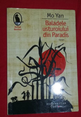 Baladele usturoiului din Paradis / Mo Yan foto