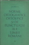 Norme Ortografice Ortoepice Punctuație Limba Rom&acirc;nă Carte Educație Cultura Generală