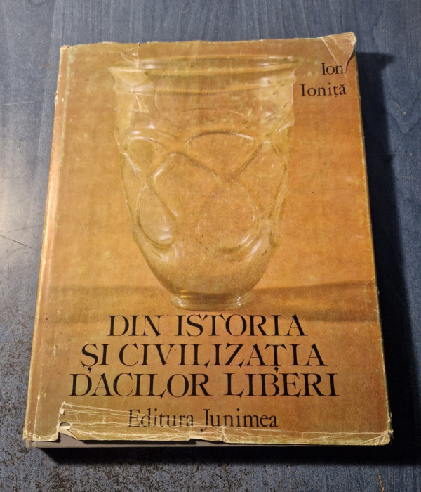 Din istoria si civilizatia dacilor liberi Ion Ionita