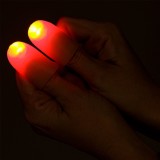 Set Inele cu LED, Farse, 2 Bucăți, Lumini Intense, Unisex, Plastic, Oem