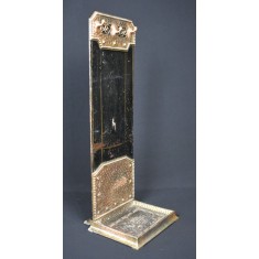 Suport / Rastel vechi pentru umbrele - atelier evreiesc - marcaj Steaua lui David - cca.1910