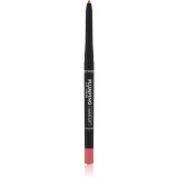 Catrice Plumping dermatograf mat de buze cu ascutitoare culoare 200 Rosie Feels Rosy 0,35 g
