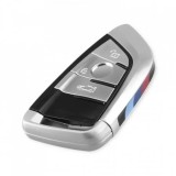Cheie Auto BMW Keyless Go 868MHz Chip ID46 PCF7945 E90 E91 E92 X1 X5 X6