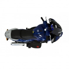 Motocicleta electrica cu doua locuri Speedster Blue foto