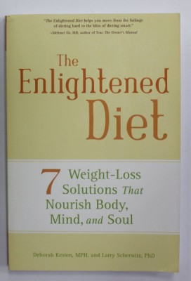 THE ENLIGHTENED DIET by DEBORAH KESTEN and LARRY SCHERWITZ , 2007 foto