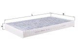MAHLE LAK 229 Filtru, aer habitaclu
