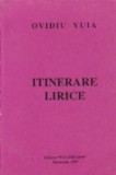 Itinerare lirice