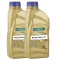 Pachet 2 litri ulei Ravenol Racing castor 2T