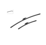 Set stergatoare parbriz aerotwin BOSCH 3397007422; CITROEN C3, 03.2010-12.2016, Renault LAGUNA III (T), 10.2007-; LAGUNA COUPE, 10.2008-, 650+400 mm