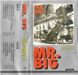 Mr. Big - Lean Into It, Caseta audio