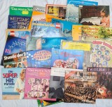 Lot 49 discuri vinil - Muzică Schlager, Pop și Clasică (39 cu copertă