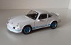Macheta Porsche 911 Carrera RS 2.7 1973 alb/albastru - Welly 1/36, 1:32