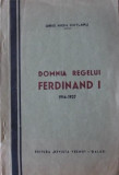 Domnia Regelui Ferdinand I - 1914-1927