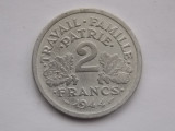 2 FRANCS 1944 FRANTA-VICHY, Europa