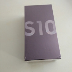 Samsung galaxy s10 128gb prism black sigilat, achizitionat din uk foto