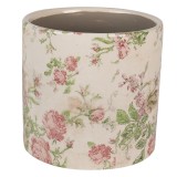 Cumpara ieftin Ghiveci flori ceramica multicolora Rose 17x16 cm