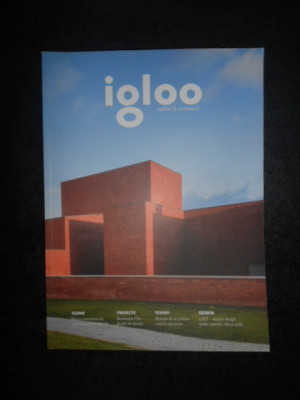 IGLOO. REVISTA DE HABITAT si ARHITECTURA, NR. 171, APRILIE - MAI 2016 foto