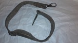 Curea piele originala ptr. pusca mitraliera ZB30 ,colectie,razboi,Wehrmacht,Waffen SS,WW2,surplus militar #1