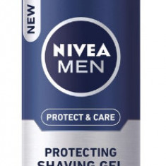 Gel de ras cu aloe vera Nivea Men Protect & Care, 200 ml