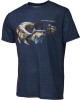 Tricou SAVAGE GEAR Cannibal Blue, Marime S