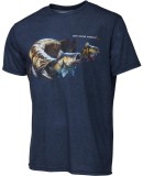 Tricou SAVAGE GEAR Cannibal Blue, Marime L