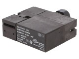 &Icirc;ntrerupător de siguranță cu blocare IP67 24VAC/DC