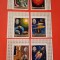 AJMAN, COSMOS - 6 VALORI MNH IMPERF.